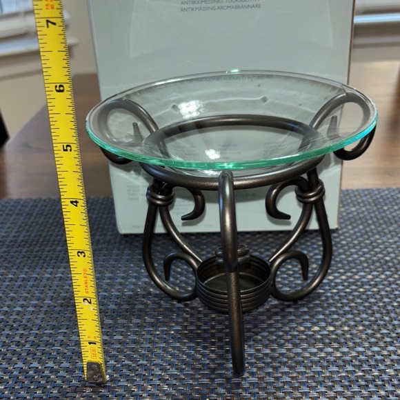 PartyLite Brass Aroma Melts Warmer P8016 - Picture 4 of 5